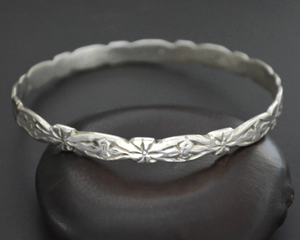 Berber Silver Bracelet from Morocco