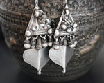 Rajasthani Silver Earrings