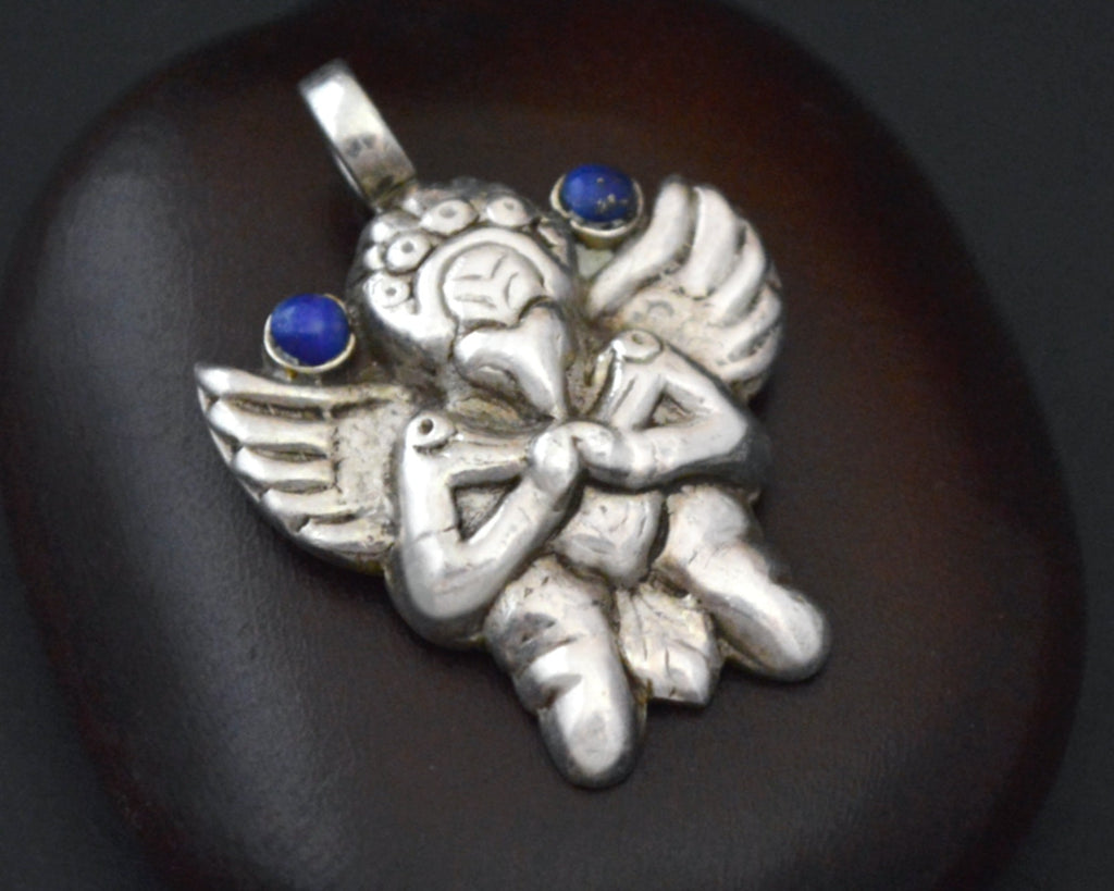 Garuda Lapis Lazuli Pendant
