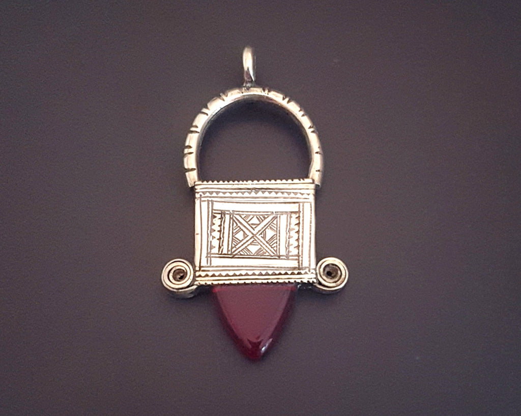 Tuareg Ingall Cross Pendant