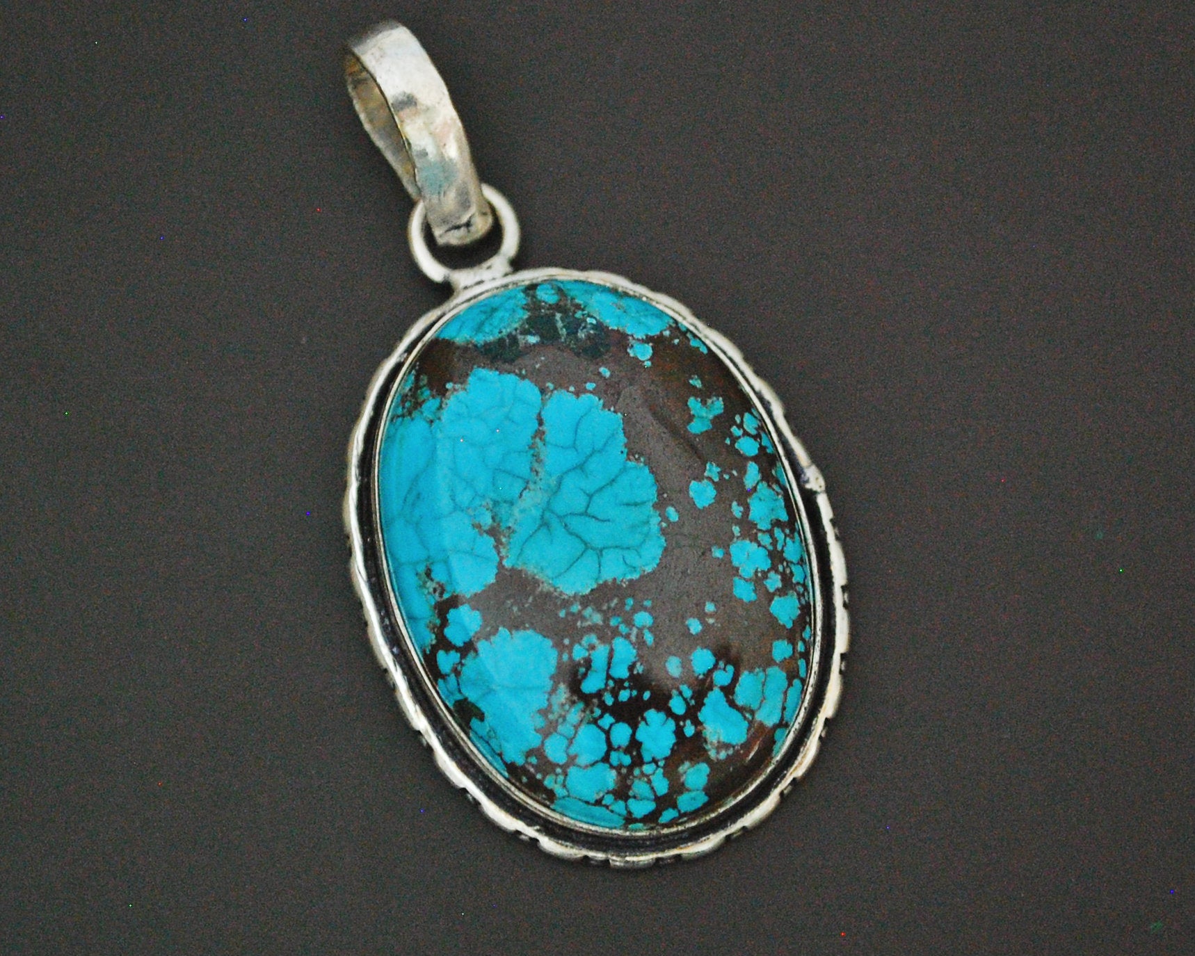 Turquoise Pendant from India