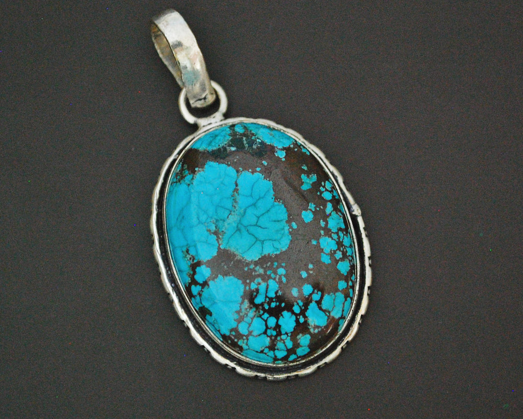 Turquoise Pendant from India