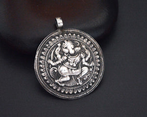 Hindu God Hanuman Medaillon Pendant