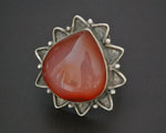 Indian Agate Ring - Size 7.5