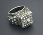 Yemeni Silver Ring - Size 5.75