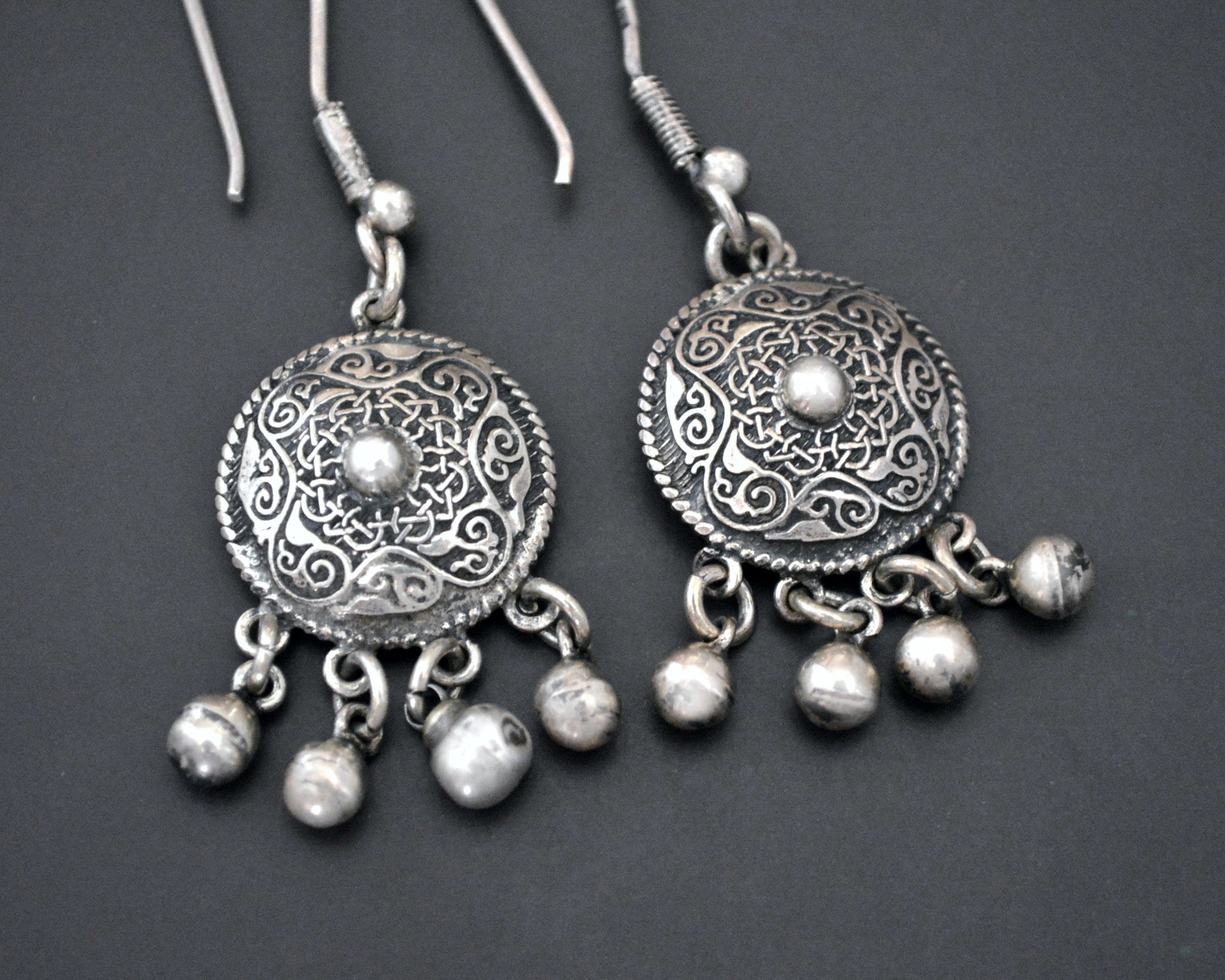 Egyptian Earrings with Bells