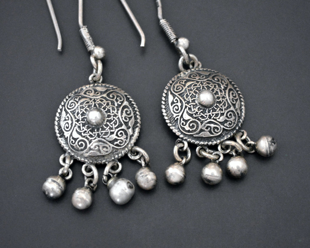 Egyptian Earrings with Bells
