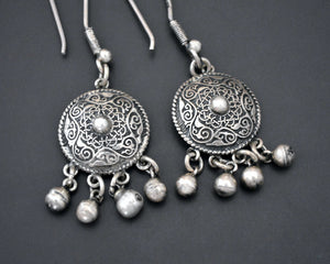 Egyptian Earrings with Bells