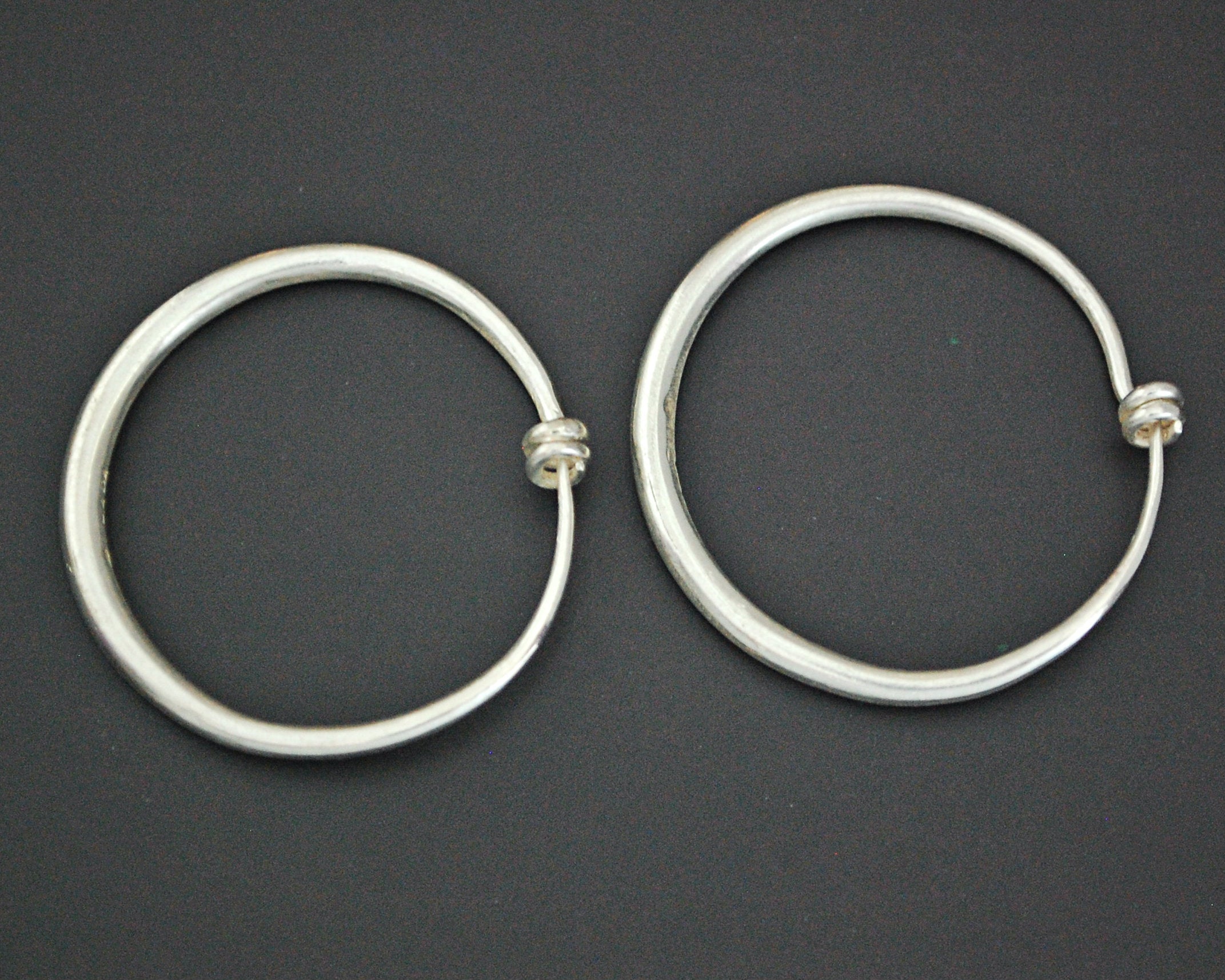 Hmong Hoop Earrings from Northern Vietnam