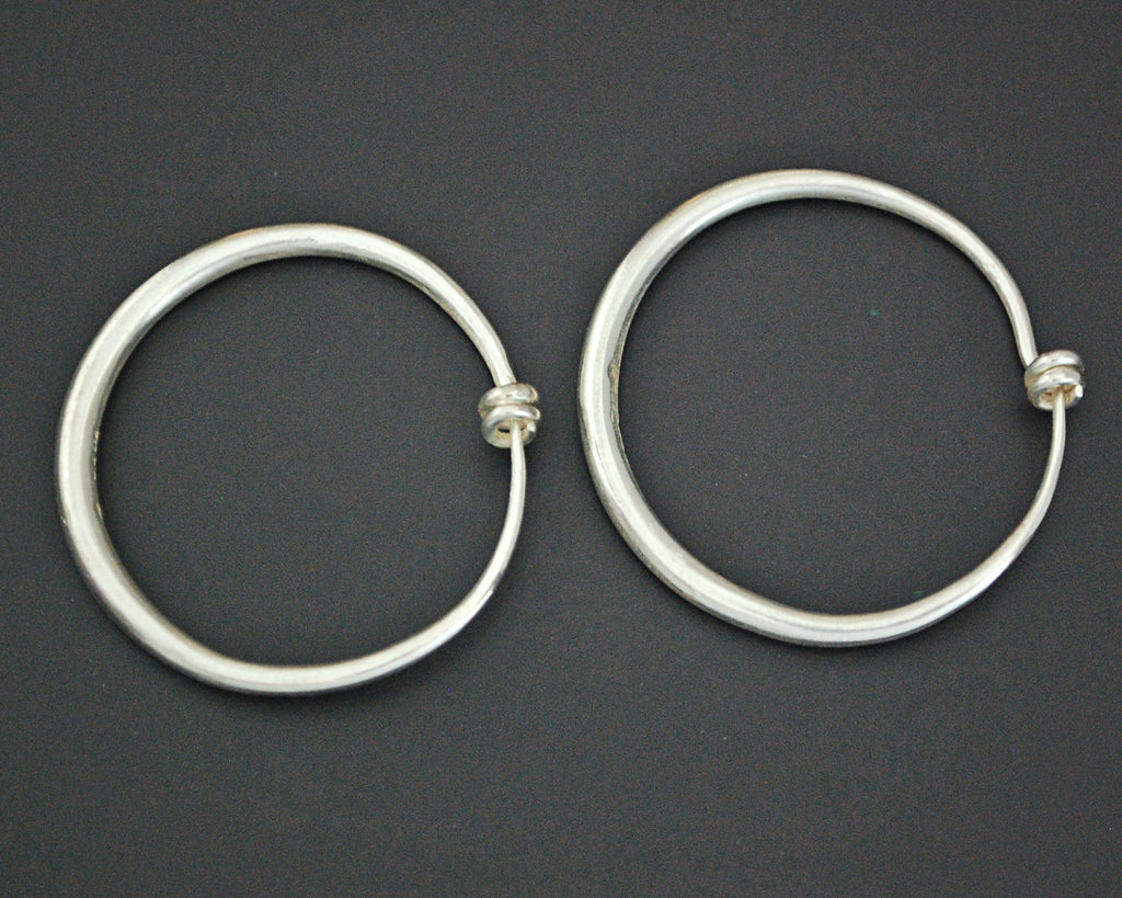 Hmong Hoop Earrings from Northern Vietnam