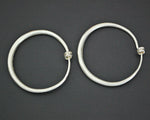 Hmong Hoop Earrings from Northern Vietnam