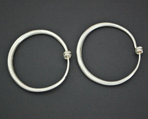 Hmong Hoop Earrings from Northern Vietnam