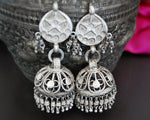 Bold Rajasthani Jhumka Earrings