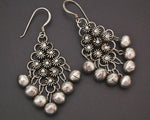 Ethnic Dangle Earrings with Bells