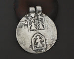 Old Indian Hindu Amulet Pendant