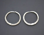 Afghani Hoop Earrings - MEDIUM