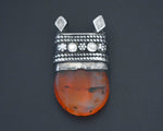 Old Yemeni Carnelian Pendant