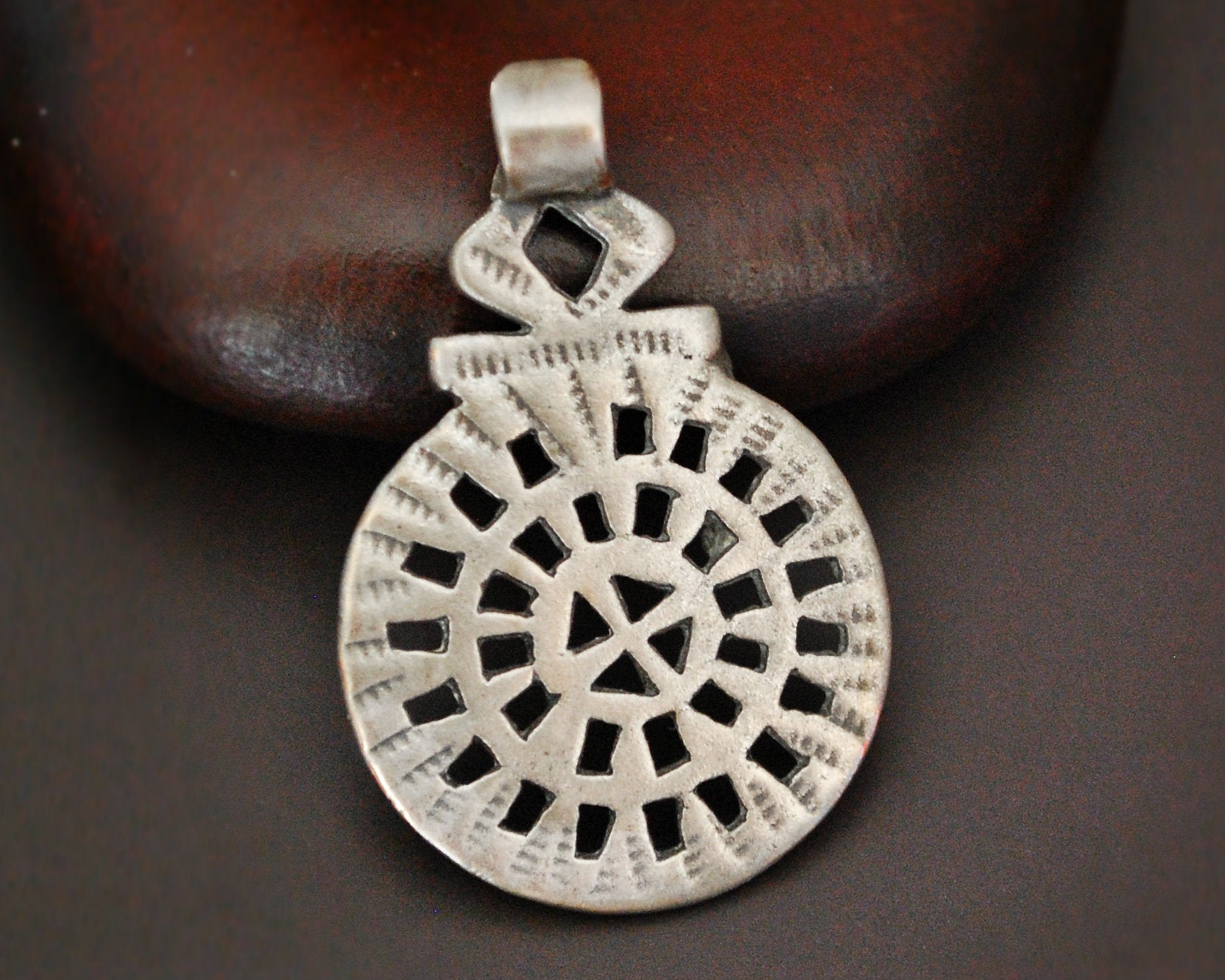 Ethiopian Coptic Cross Amulet
