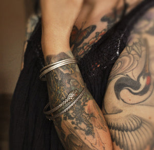 Vintage Snake Bracelet