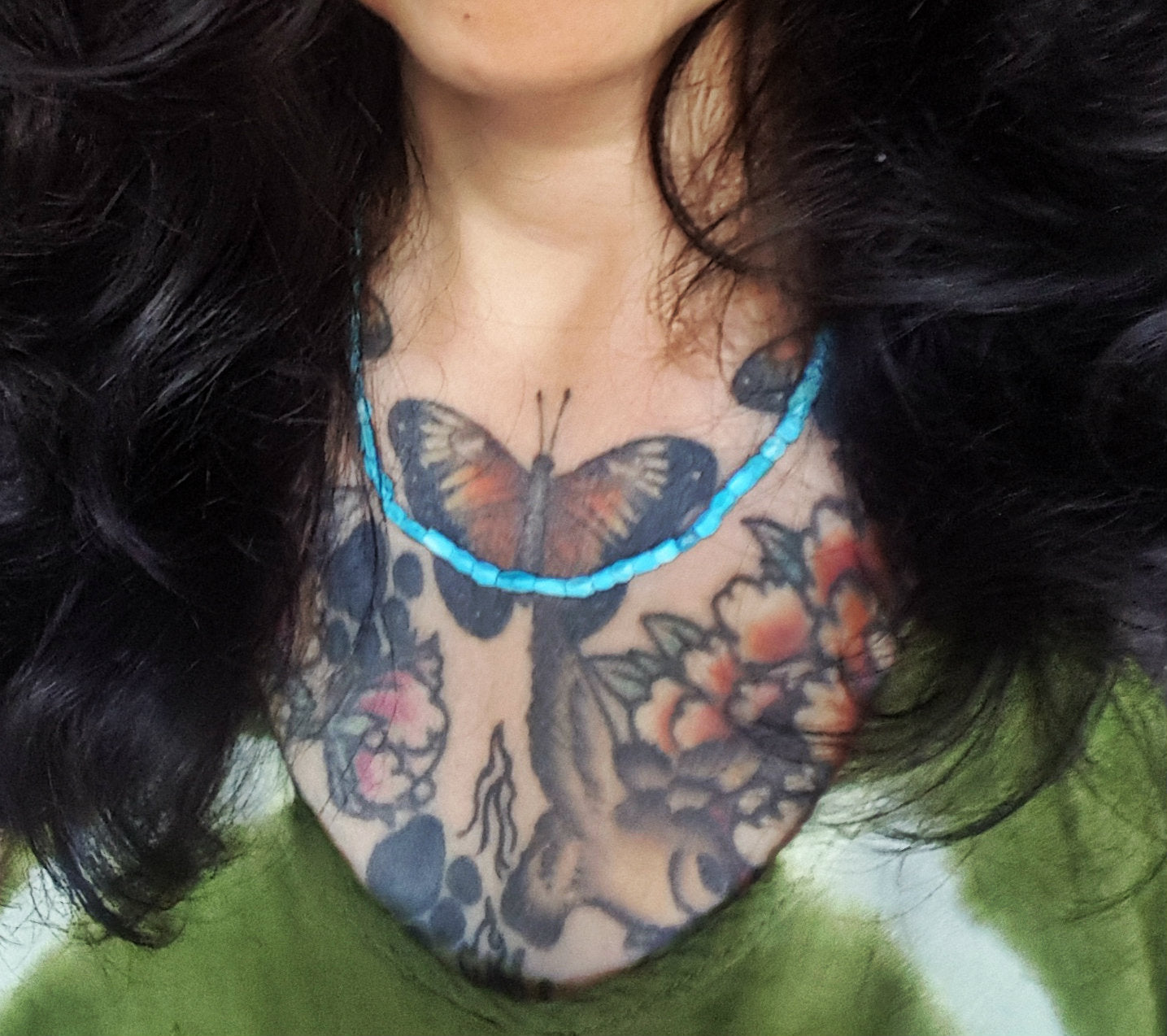 Turquoise Necklace from Afghanistan