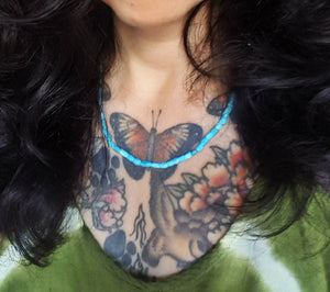 Turquoise Necklace from Afghanistan