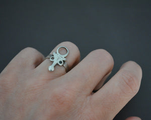Old Berber Ram Ring - Size 4.5