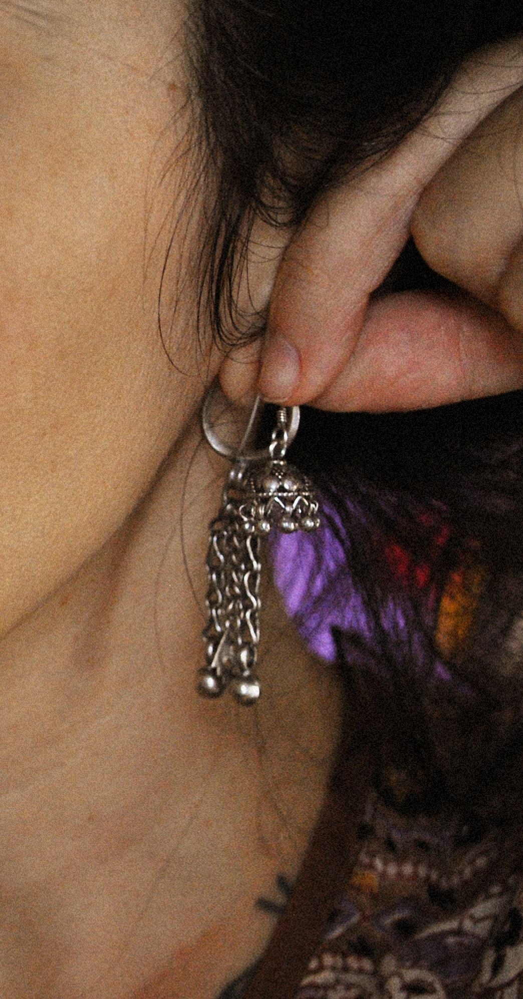 Rajasthani Jhumka Earrings - Small