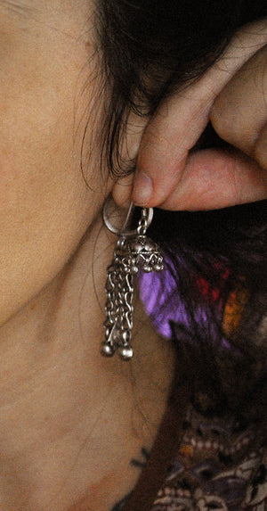 Rajasthani Jhumka Earrings - Small