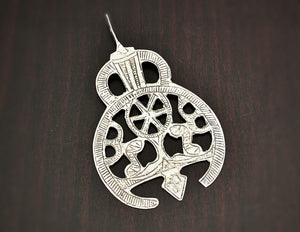 Lybian Hilal Pendant - Berber Pendant