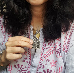 Indian Hindu Kali Amulet Pendant