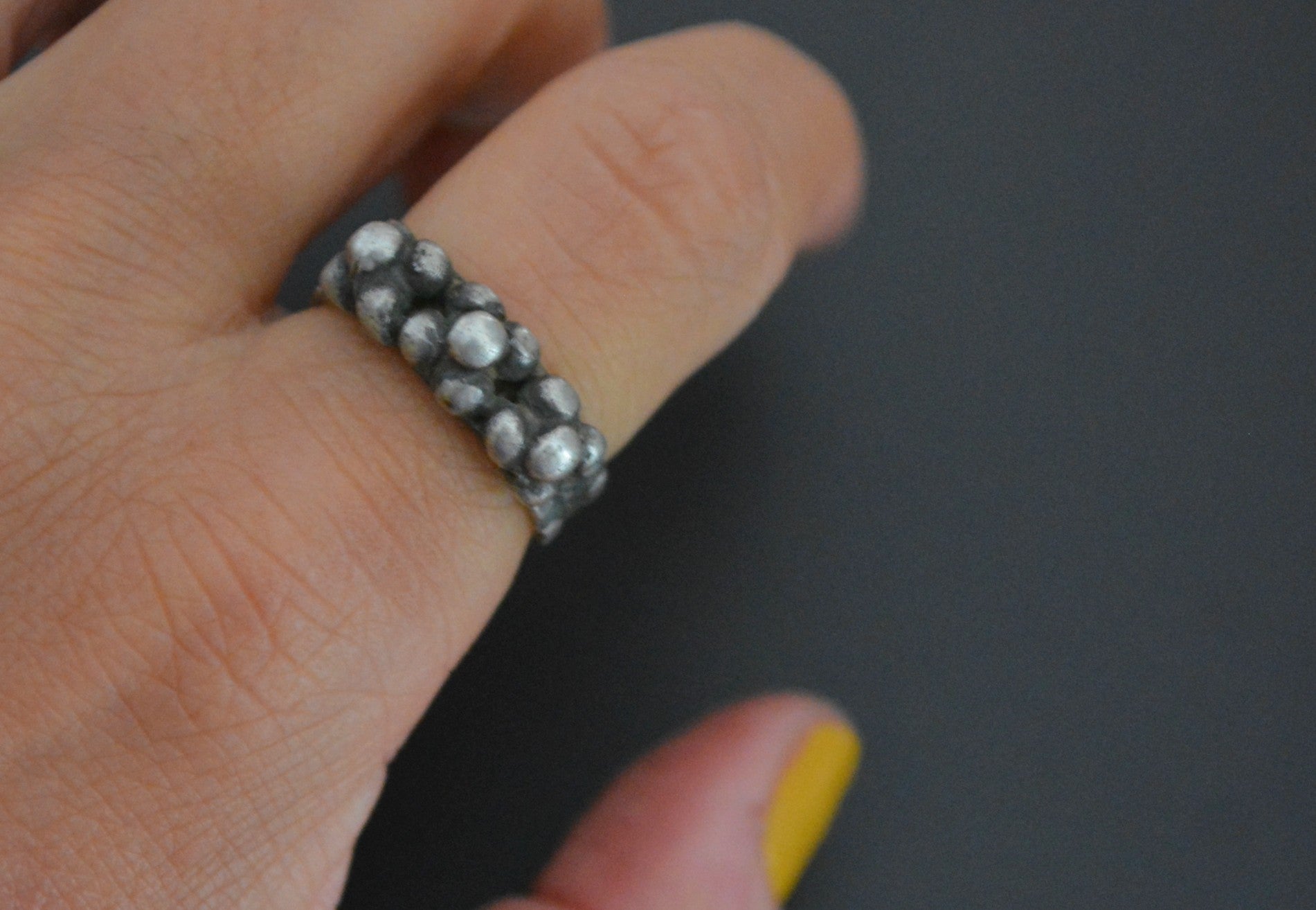 Old Yemeni Ring - Size 8