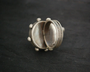 Gorgeous Berber Coral Ring - Size 8