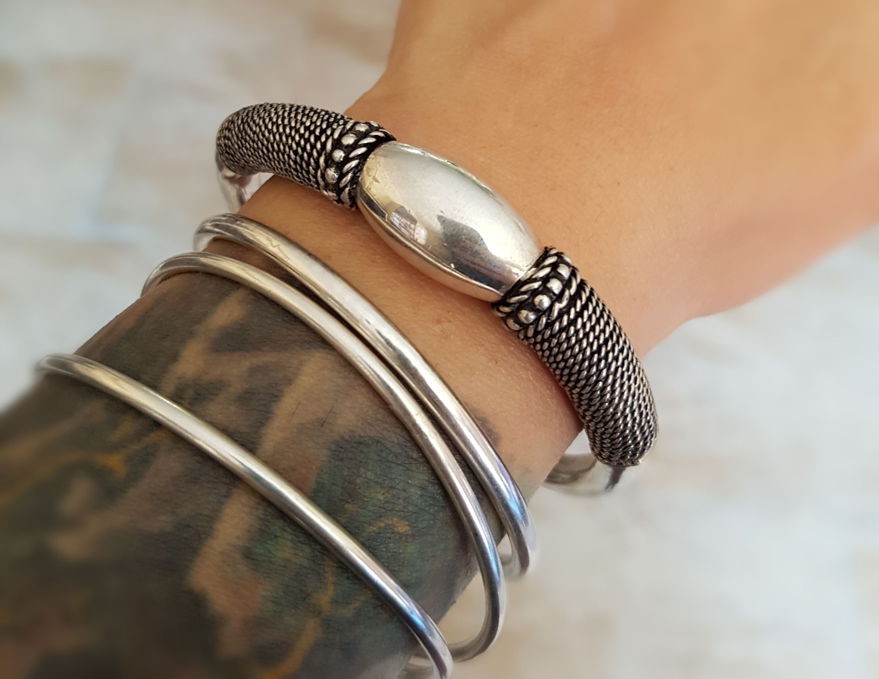 Ethnic Cuff Bracelet from India