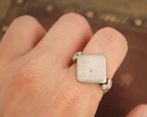 Old Fulani Ring from Mali - Size 11