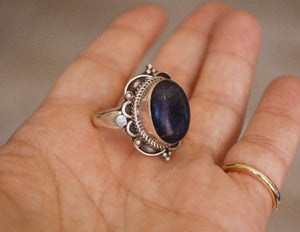 Lapis Lazuli Ring from India