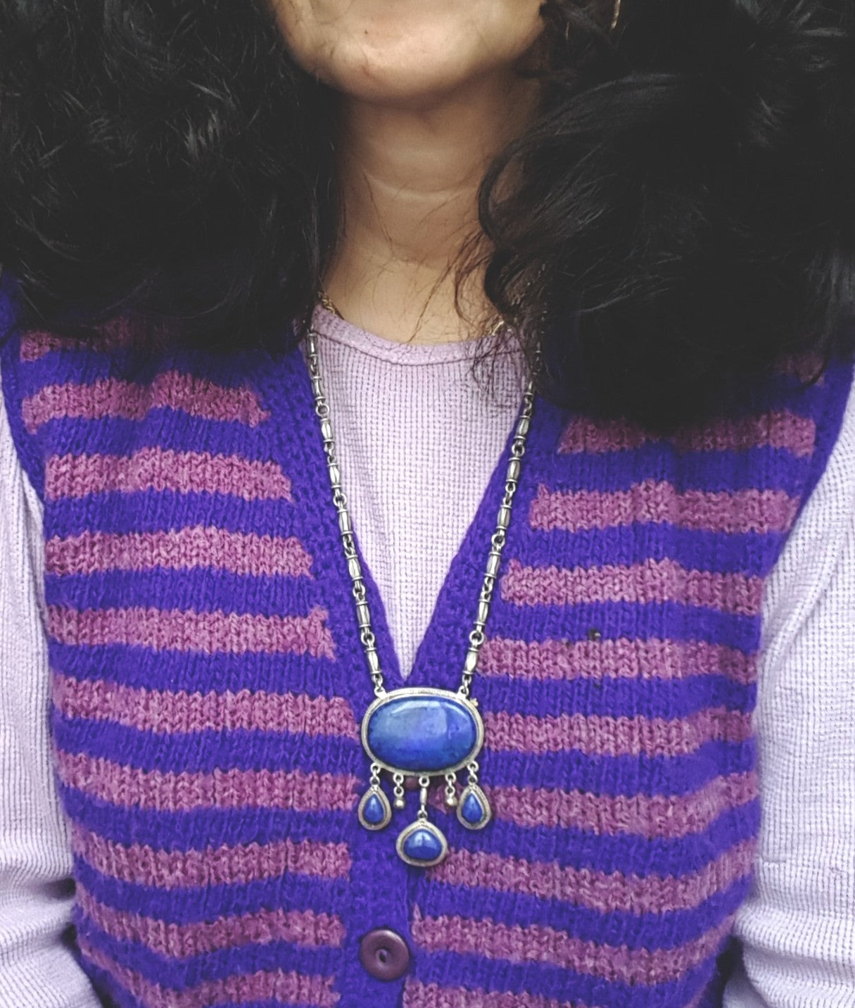 Lapis Lazuli Necklace from Egypt