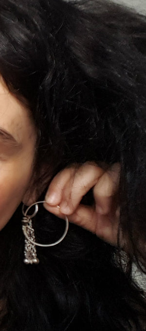 Tuareg Hoop Earrings