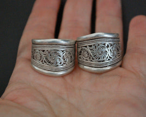 Nepali Filigree Band Ring