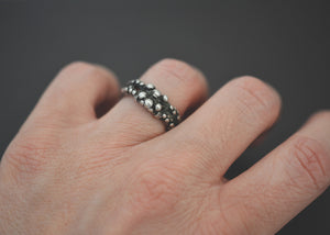 Old Yemeni Silver Ring - Size 5