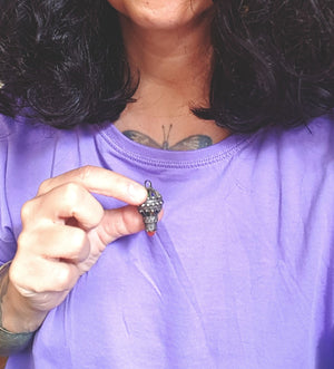 Berber Kabyle Pendant from Algeria