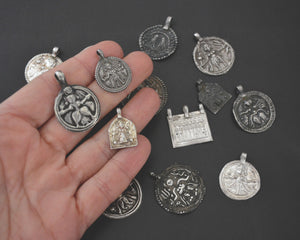 Set Hindu Charm Amulet Pendants - SET
