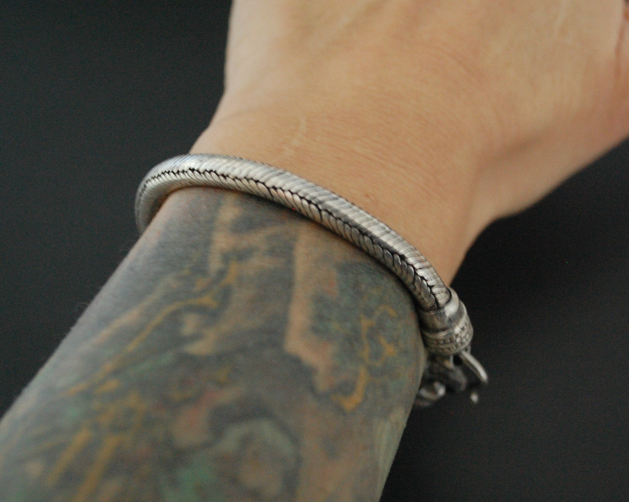 Rajasthani Snake Chain Bracelet