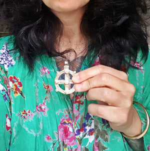 Rare Ethiopian Coptic Cross
