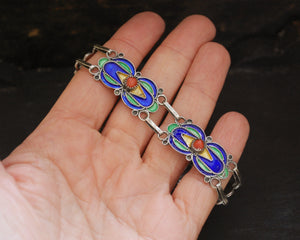 Algerian Kabyle Berber Bracelet with Corals