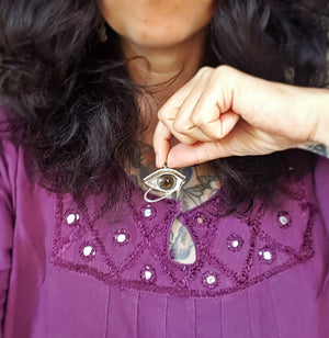 Eye of Horus Pendant