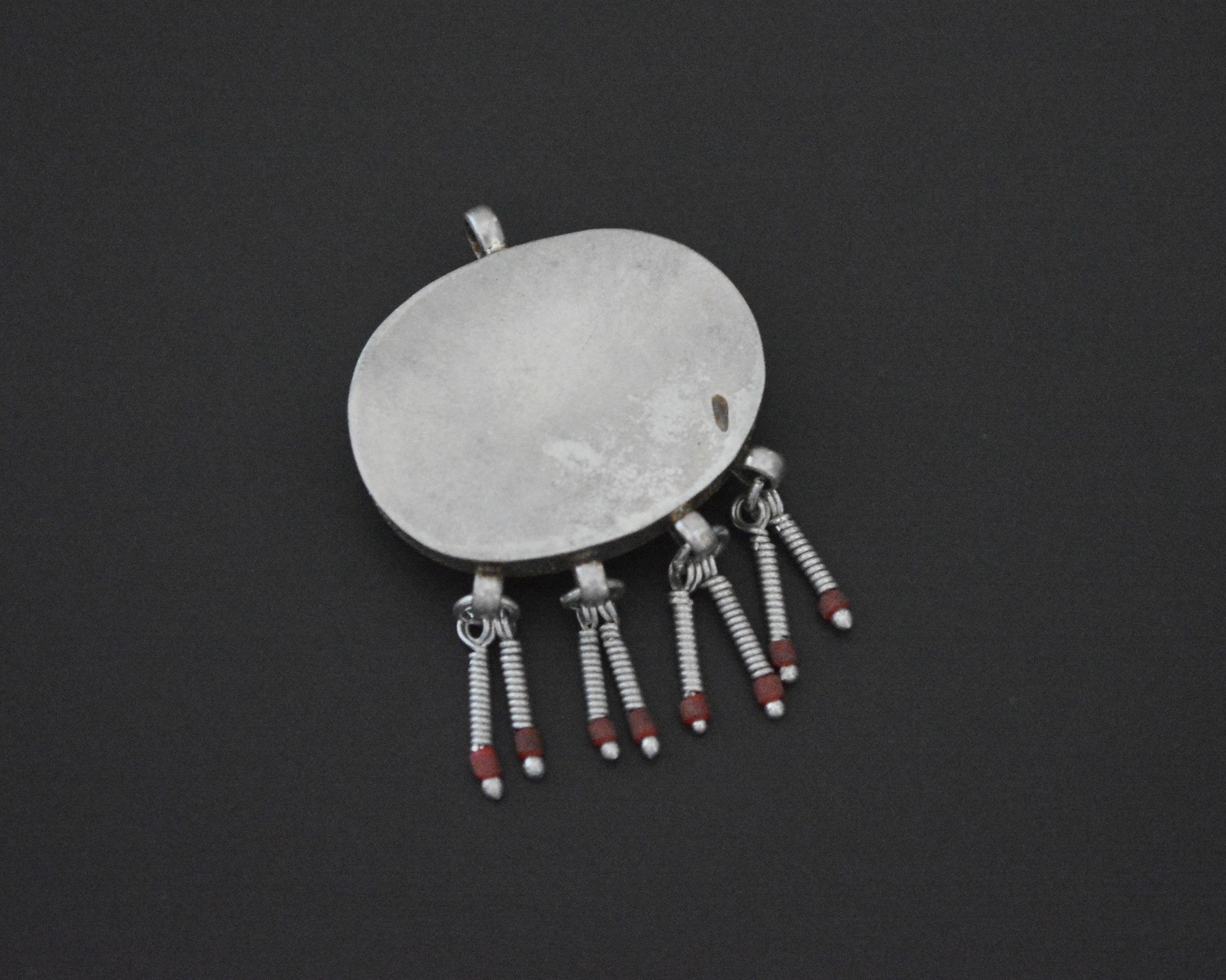 Kazakh Pendant with Dangles