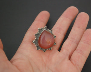 Indian Agate Ring - Size 7.5