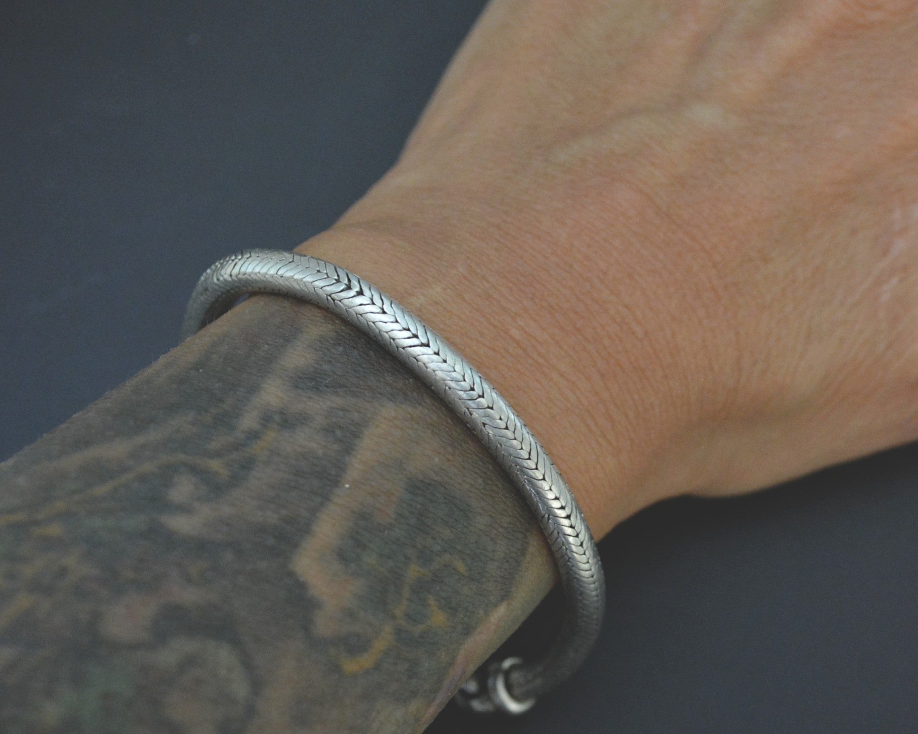 Rajasthani Snake Chain Bracelet