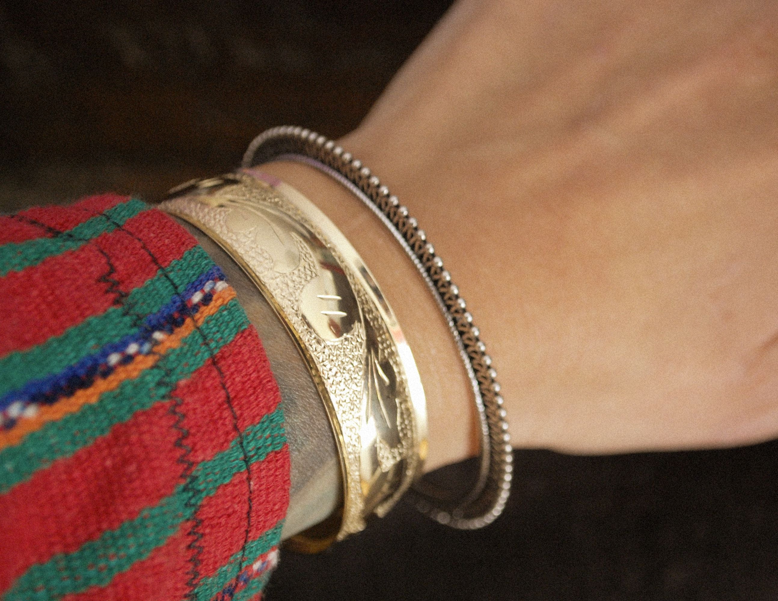 Rajasthani Bangle Bracelet - Small