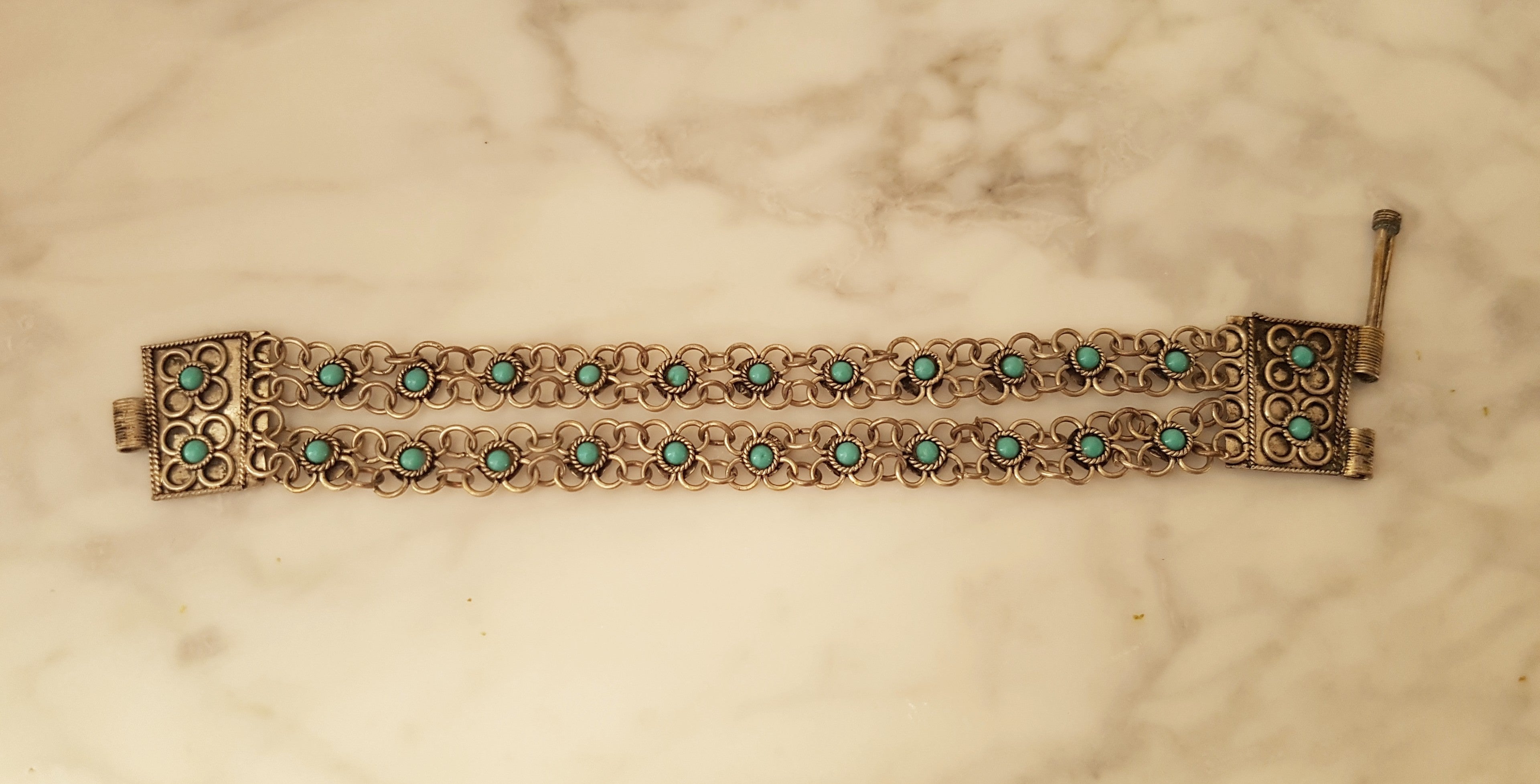 Small Palestinian Link Bracelet
